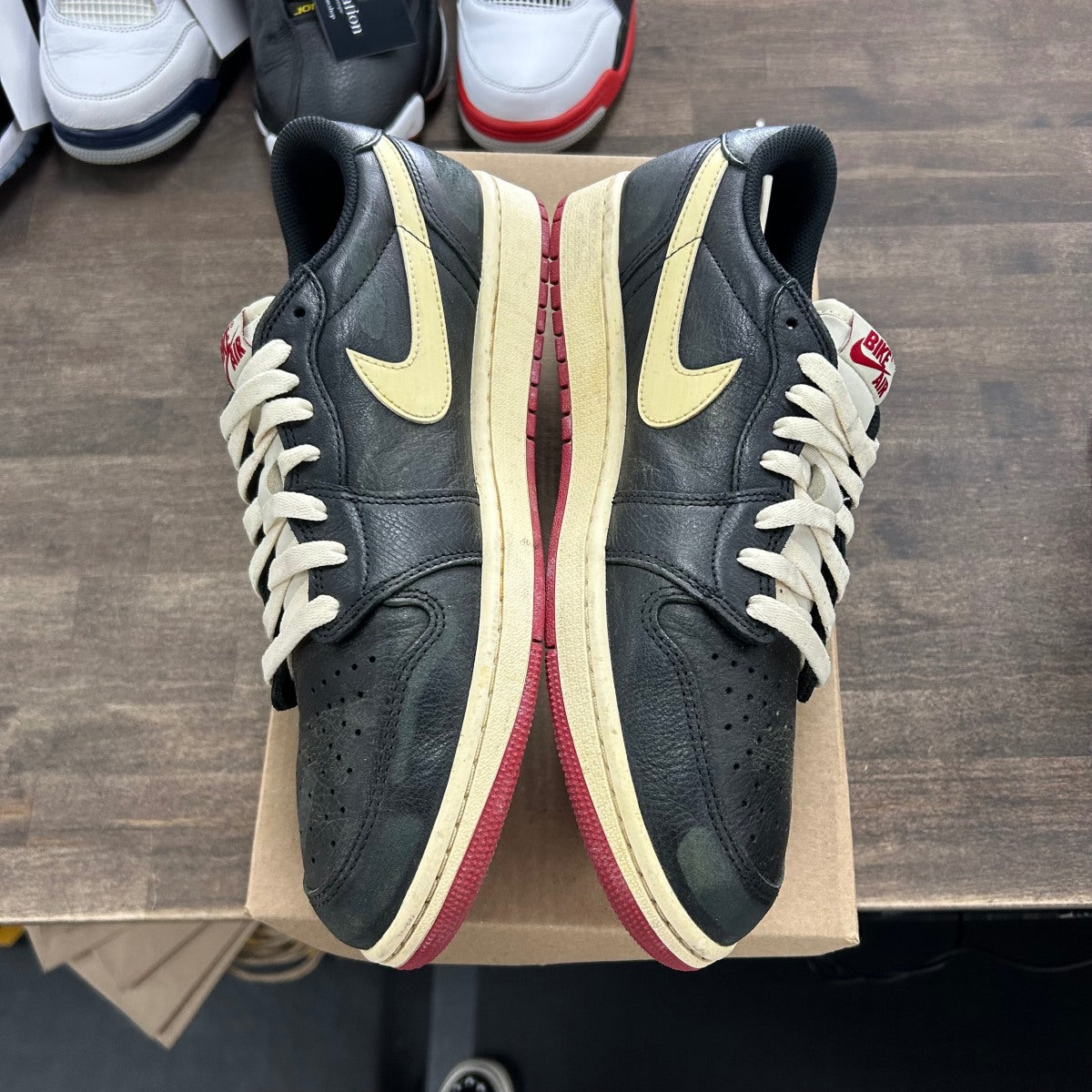 Jordan 1 Retro Low OG Nigel Sylvester Better With Time Size 11.5 (Pre-Owned) - Image 3
