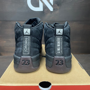 Jordan 12 Retro SP A Ma Maniére Black (Women's) - Image 4