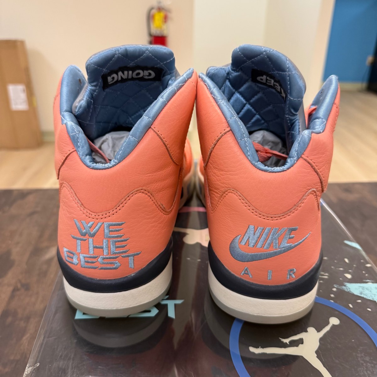 Jordan 5 Retro DJ Khaled We The Best Crimson Bliss - Image 3