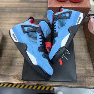 Jordan 4 Retro Travis Scott Cactus Jack - Image 1