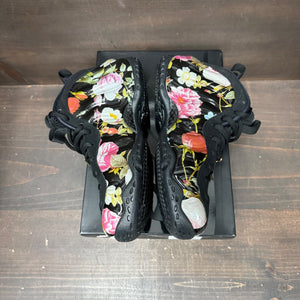 Nike Air Foamposite One Floral Size 9 (Pre-Owned) - side