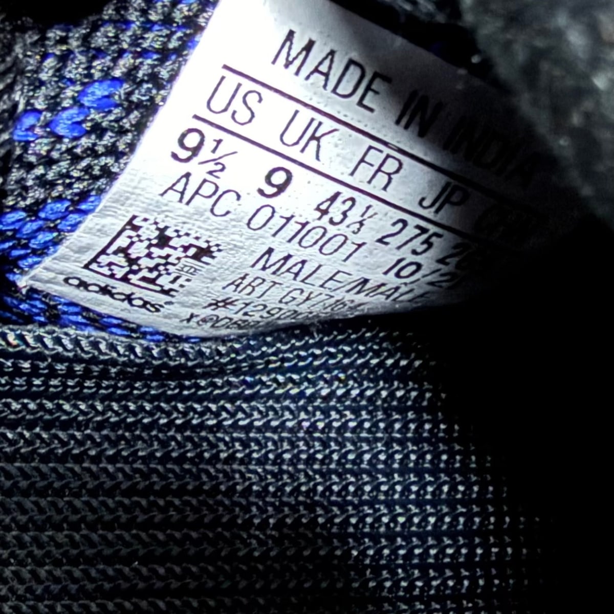 adidas Yeezy Boost 350 V2 Dazzling Blue Size 9.5 (Pre-Owned) - Image 7
