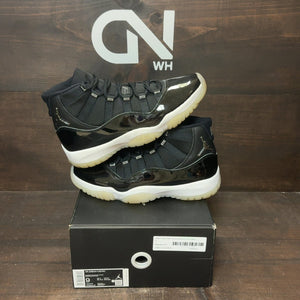 Jordan 11 Retro Jubilee 25th Anniversary Size 9 (Pre-Owned) - front