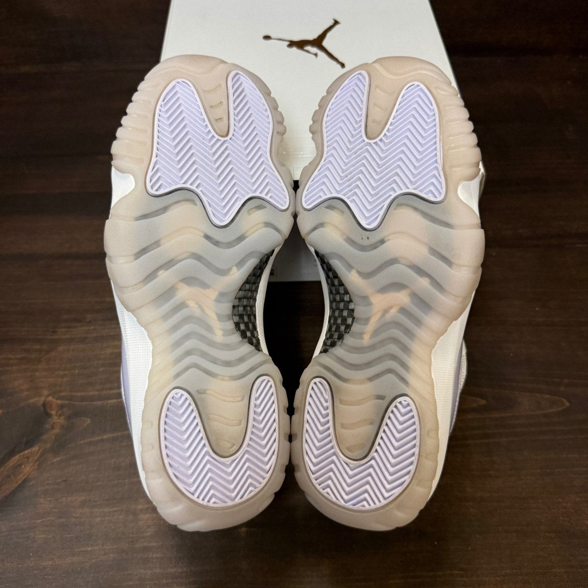 Jordan 11 Retro Low Pure Violet (Women's) - Image 5
