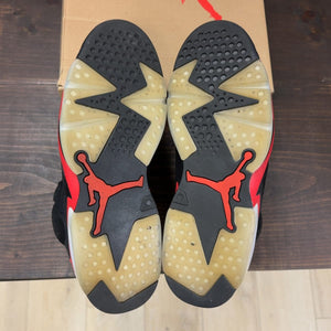 Jordan 6 Retro Infrared Salesman Size 10.5 (Pre-Owned) - aux