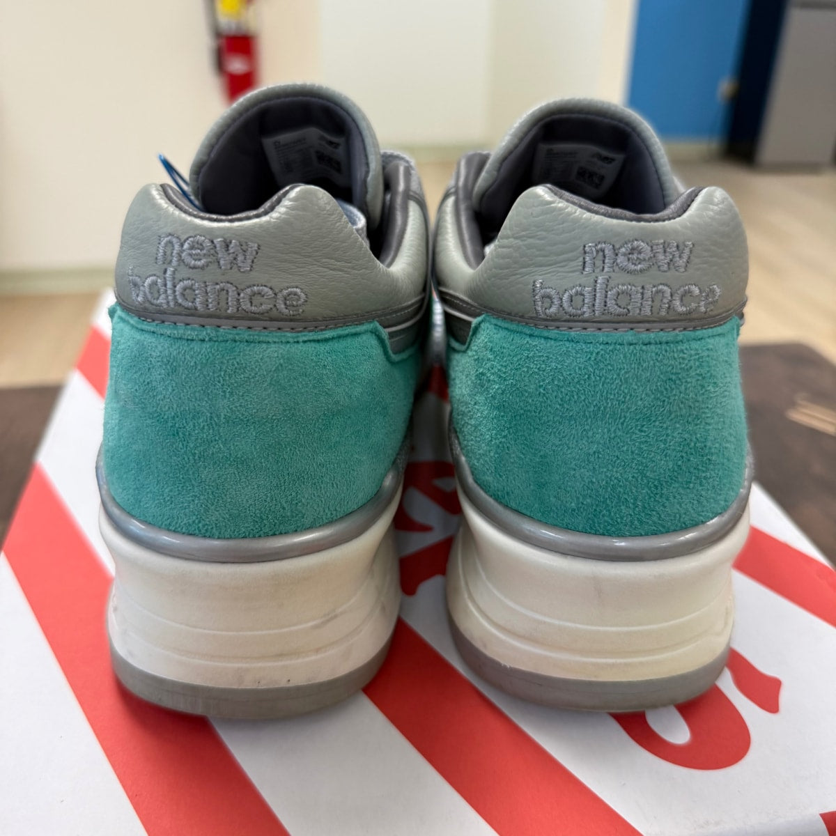 New Balance 997 Concepts Rivalry Pack New York (Regular Box) Size 10 (Pre-Owned) - Image 3