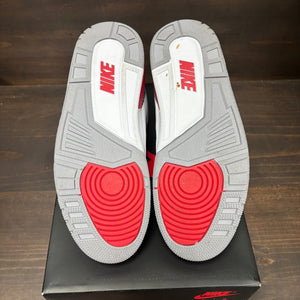 Jordan 3 Retro Fire Red (2022) Size 8.5 (Pre-Owned)