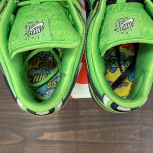 Nike SB Dunk Low The Powerpuff Girls Buttercup Size 9.5 (Pre-Owned) - Image 6
