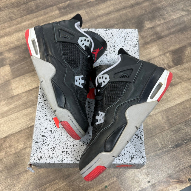 Jordan 4 Retro Bred Reimagined (GS) - Image 1