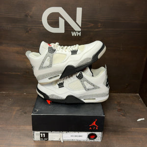 Jordan 4 Retro White Cement (2016) - Image 1