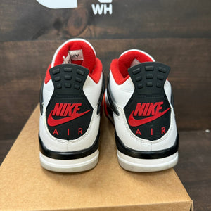 Jordan 4 Retro Fire Red (2020) Size 8.5 (Pre-Owned) - Image 4