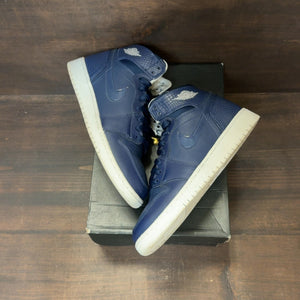 Air Jordan 1 Retro High GS 'Midnight Navy' Size 6.5 (Pre-Owned) - Image 2