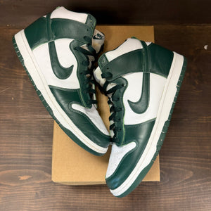 Nike Dunk High Spartan Green Size 11.5 (Pre-Owned) - Image 2