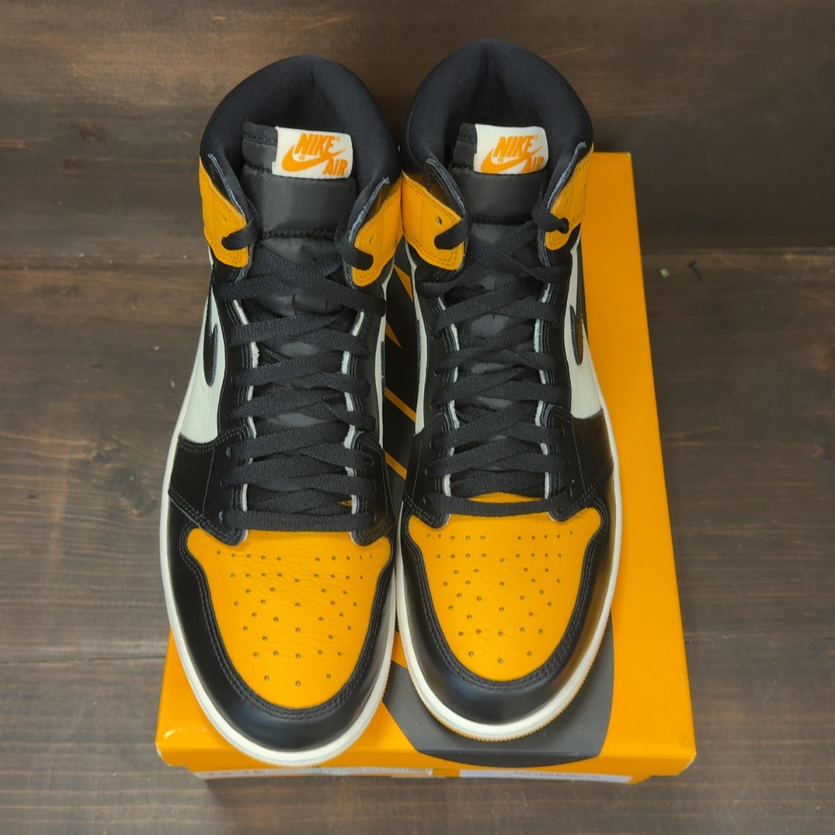 Jordan 1 Retro High OG Taxi - Image 3