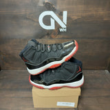 Jordan 11 Retro Playoffs Bred (2019) (GS) Size 7Y (Pre-Owned) - Image 1