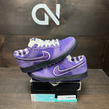 Nike SB Dunk Low Concepts Purple Lobster - Image 1