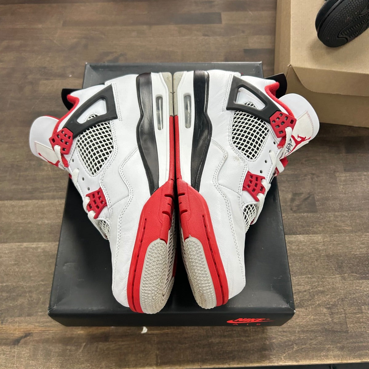 Jordan 4 Retro Fire Red (2020) - Image 3