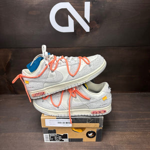 Nike Dunk Low Off-White Lot 19 - Image 1