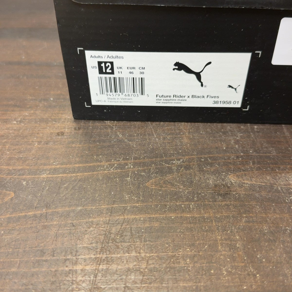 Puma Future Rider Black Fives - Image 7