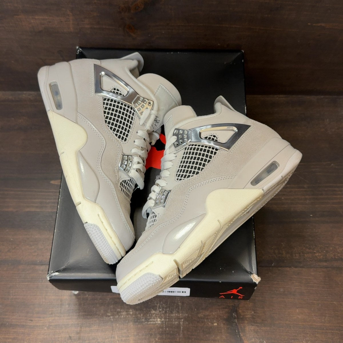 Jordan 4 Retro Frozen Moments (Women's) - Image 2