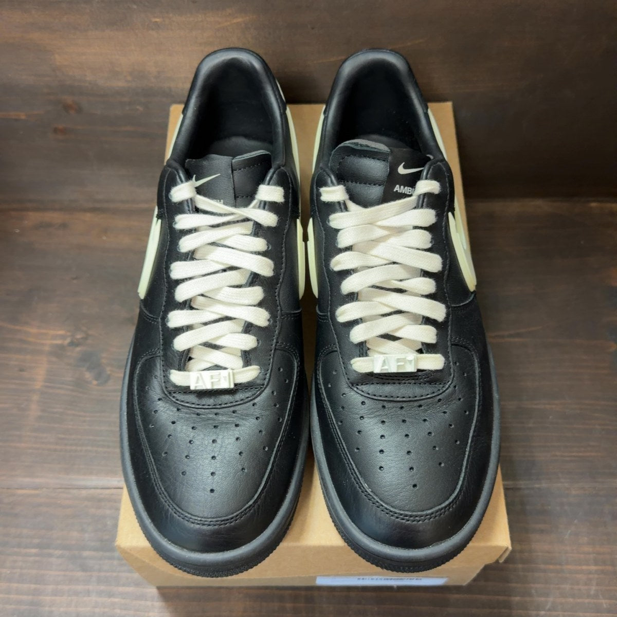 Nike Air Force 1 Low SP AMBUSH Black Size 11 (Pre-Owned) - Image 3
