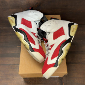 Jordan 6 Retro Carmine (2014) Size 12 (Pre-Owned) - Image 2