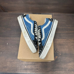 Vans LX Old Skool 36 Pearlized Pack Black Navy Size 8.5 (Pre-Owned) - Image 2