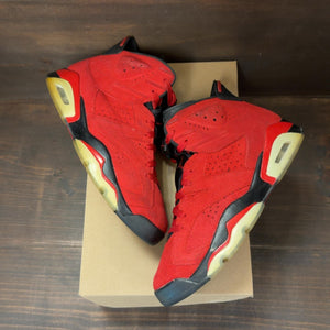 Jordan 6 Retro Toro Bravo Size 8.5 (Pre-Owned) - back