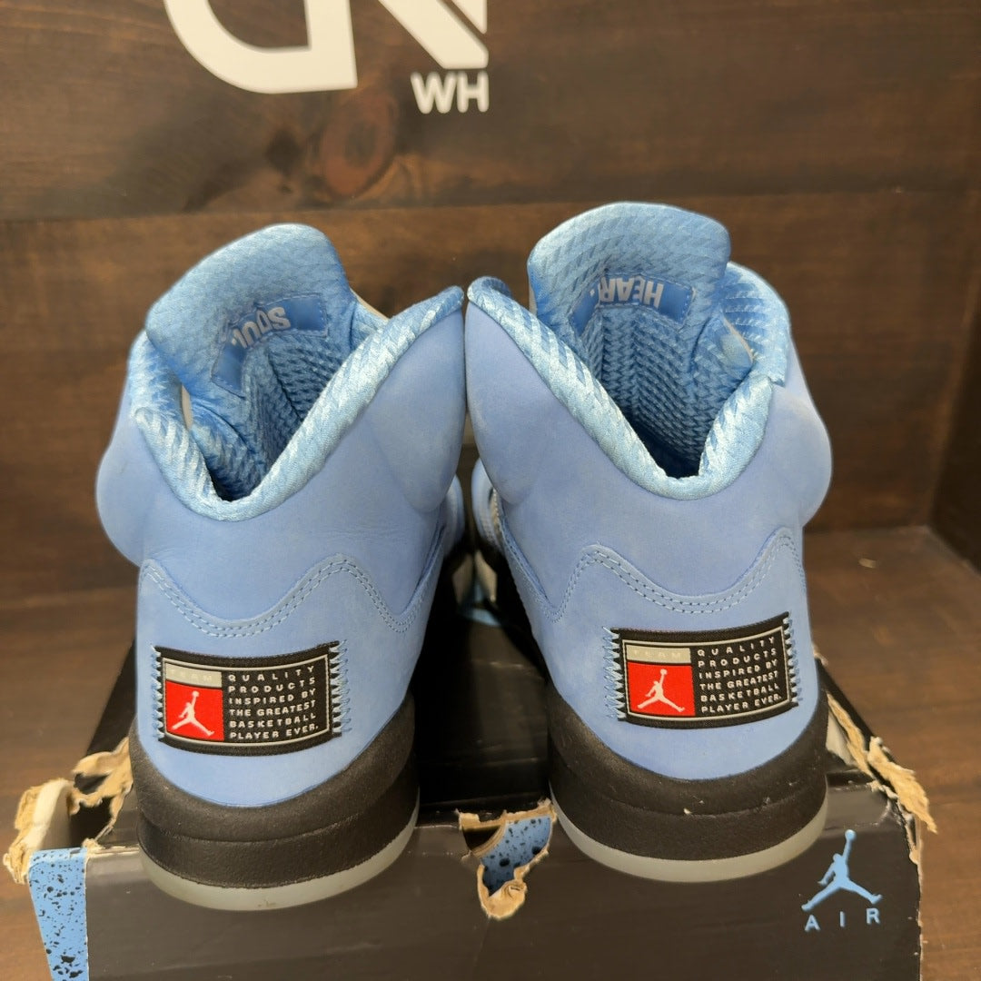 Jordan 5 Retro UNC University Blue - Image 4