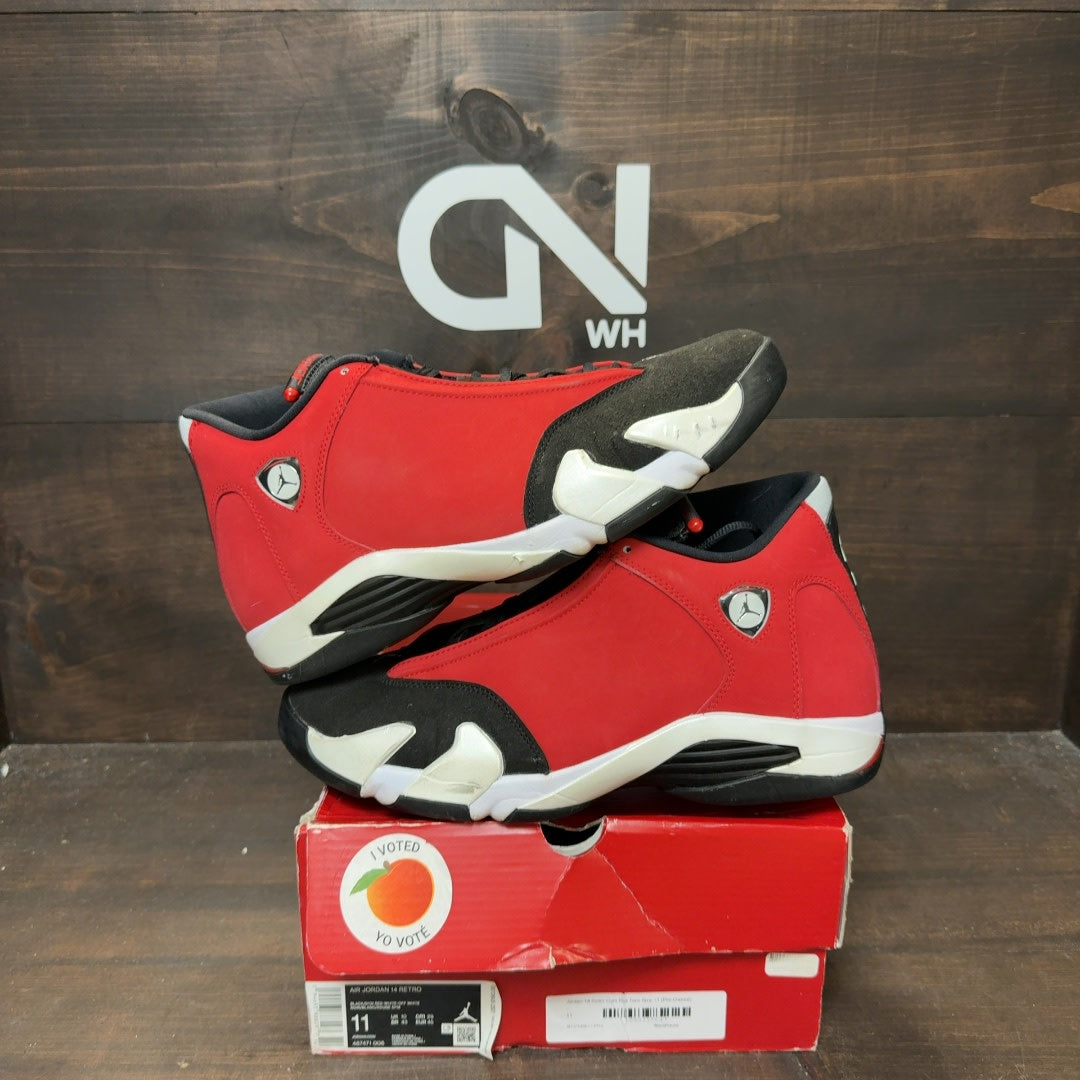 Jordan 14 Retro Gym Red Toro - Image 1