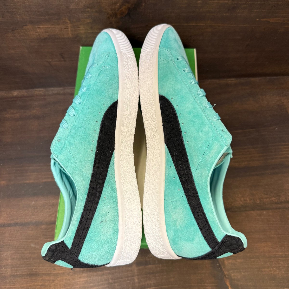 Puma Clyde Diamond Supply Co Size 10.5 (Pre-Owned) - Image 5