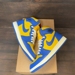 Jordan 1 Retro High OG Reverse Laney (Women's) Size 8W (Pre-Owned) - Image 2