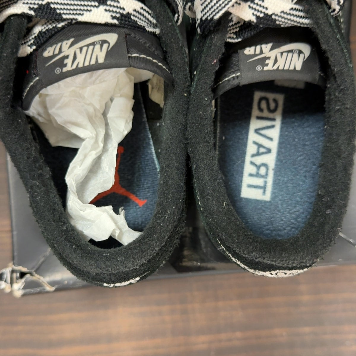Jordan 1 Retro Low OG SP Travis Scott Black Phantom - Image 6