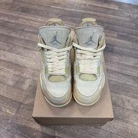 Jordan 4 Retro Off-White Sail (Women's) Size 7W (Pre-Owned) - Image 2