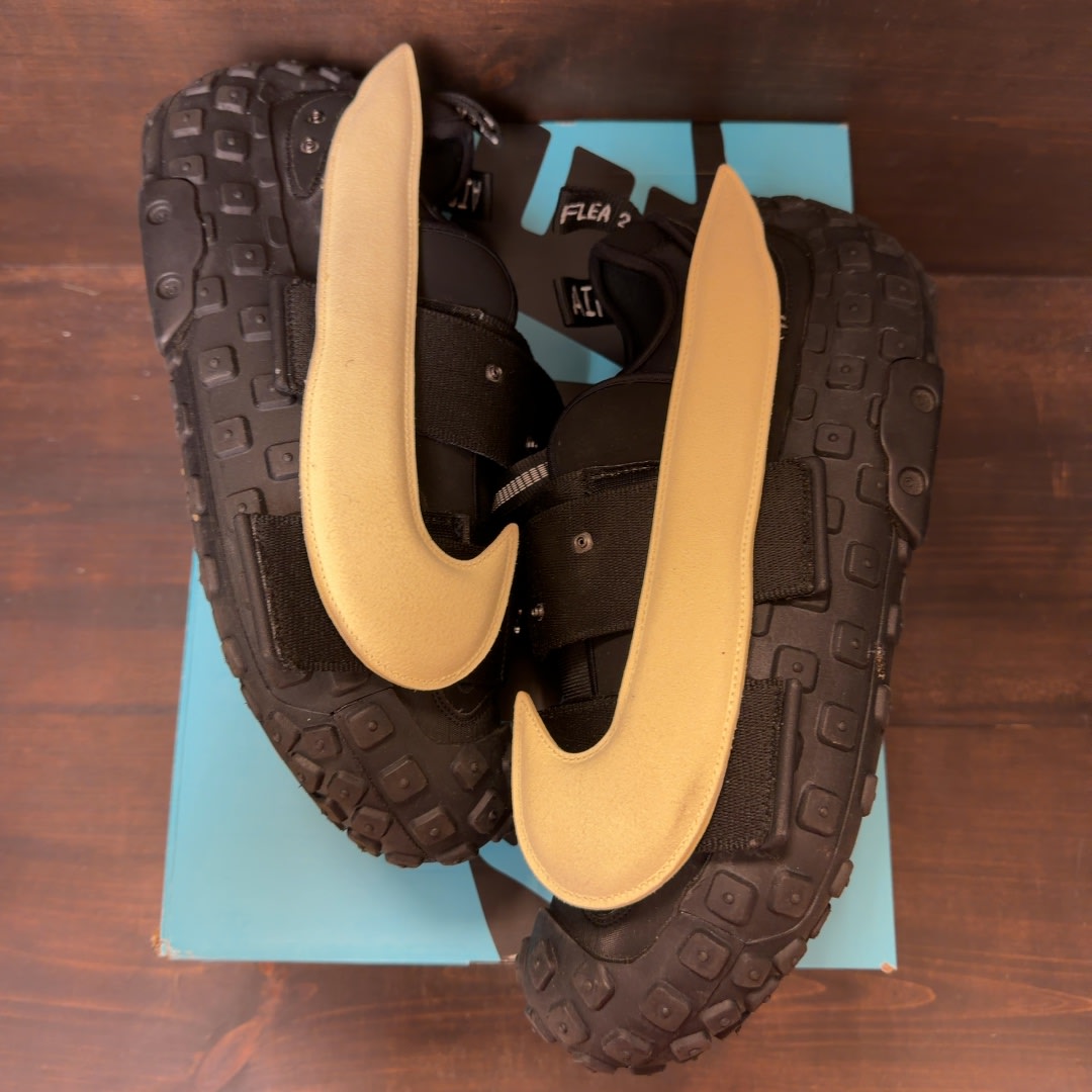 Nike CPFM Air Flea 2 Cactus Plant Flea Market Black Alabaster - Image 2