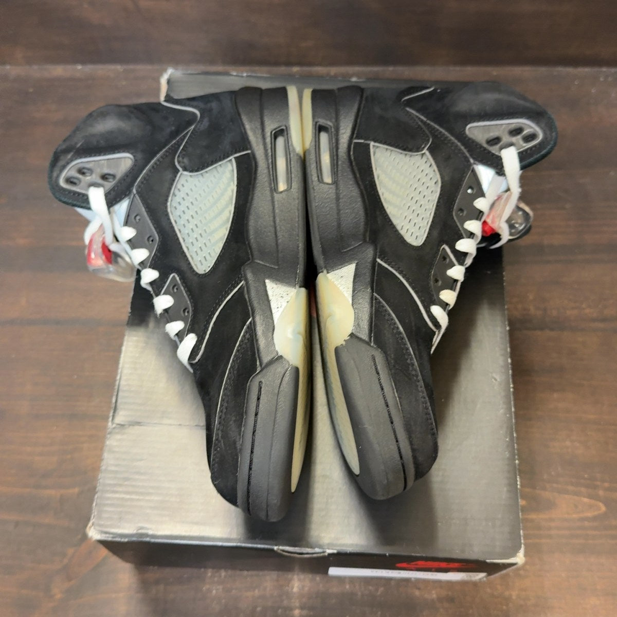 Jordan 5 Retro OG Black Metallic Reimagined - Image 4