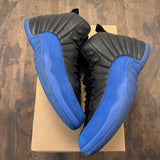 Jordan 12 Retro Black Game Royal Size 10.5 (Pre-Owned) - Image 1