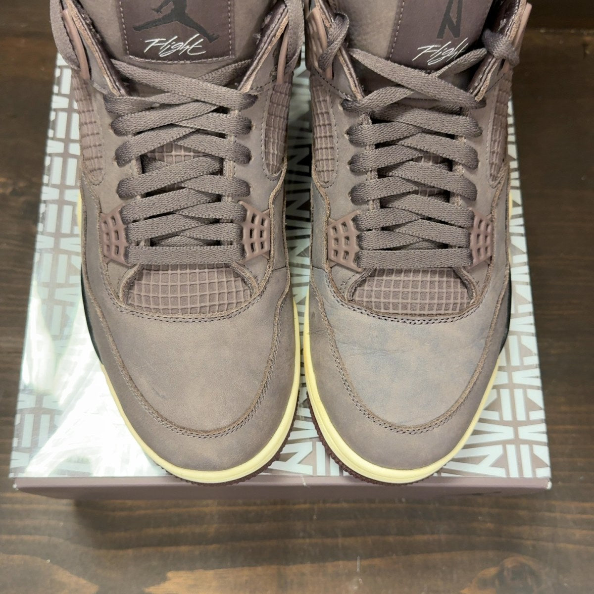 Jordan 4 Retro SP A Ma Maniére Violet Ore - Image 3