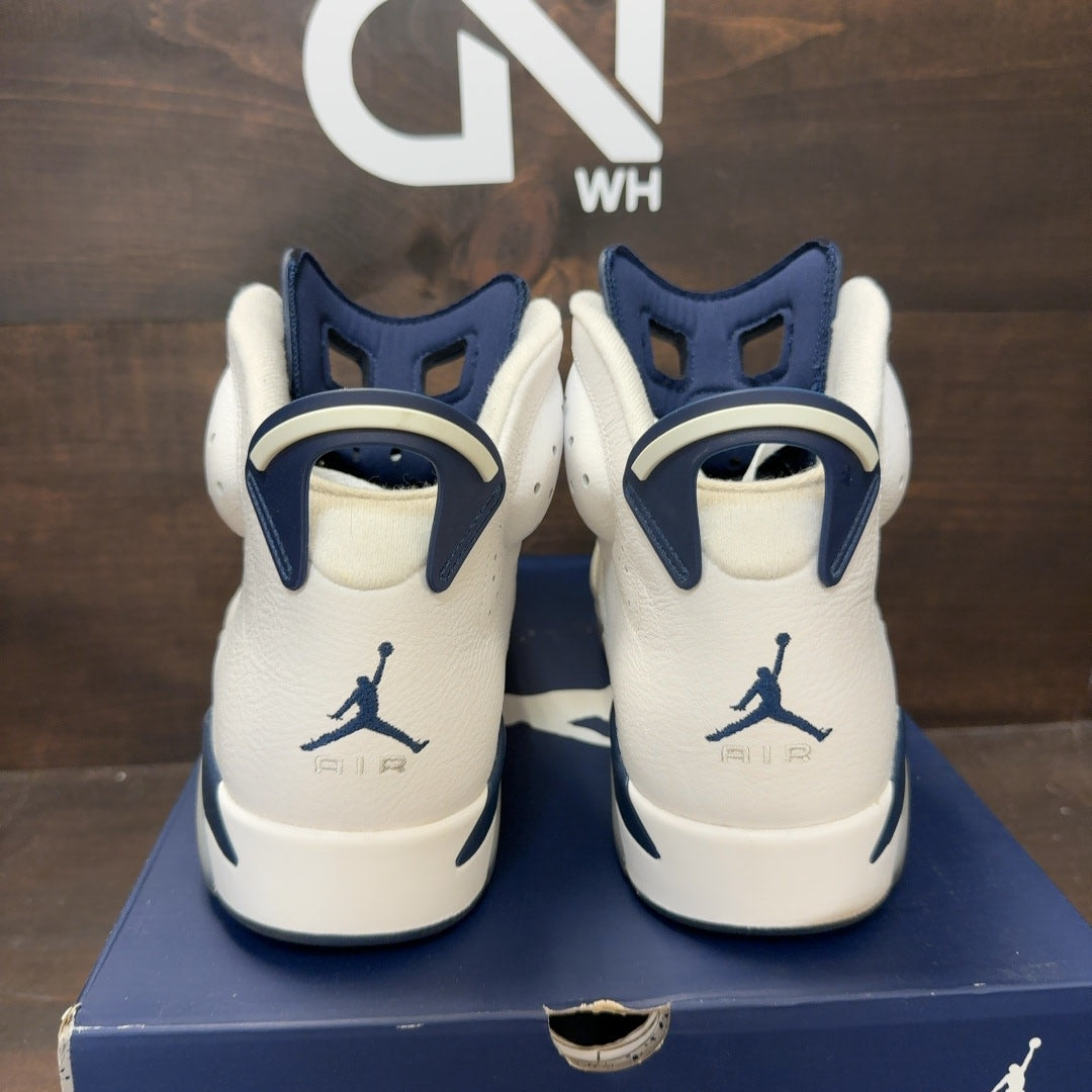 Jordan 6 Retro Midnight Navy (2022) - Image 5