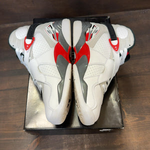 Jordan 8 Retro White True Red (2025) - Image 4