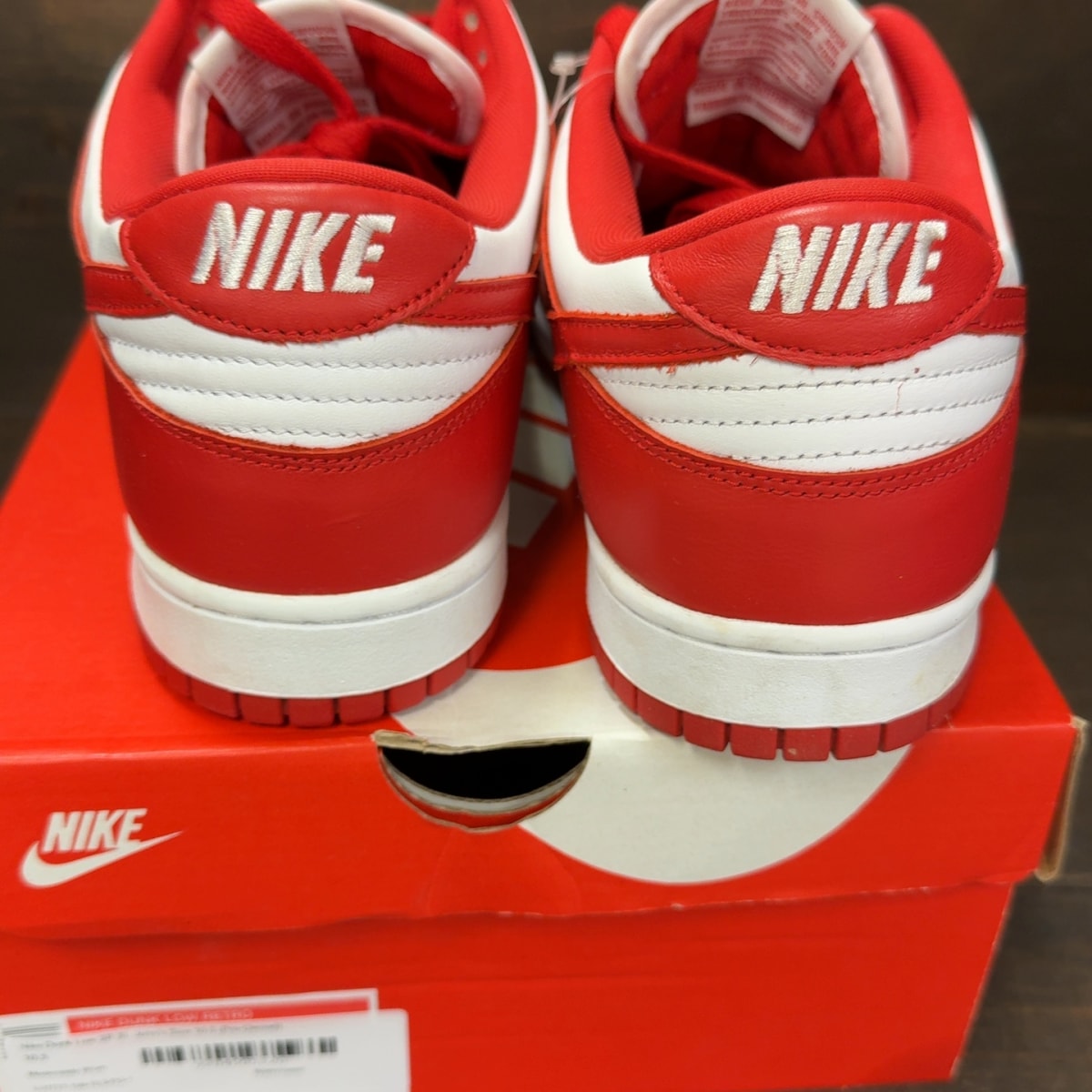 Nike Dunk Low SP St. John's Size 10.5 (Pre-Owned) - Image 5