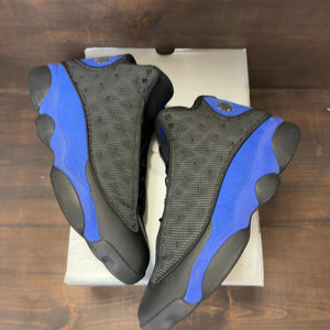 Jordan 13 Retro Black Hyper Royal - Image 2