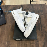 Jordan 4 Retro Pure Money (2017) (GS) - Image 1