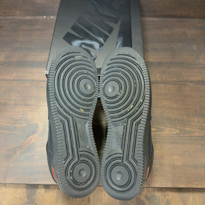 Nike Air Force 1 Low Supreme Black - Image 8
