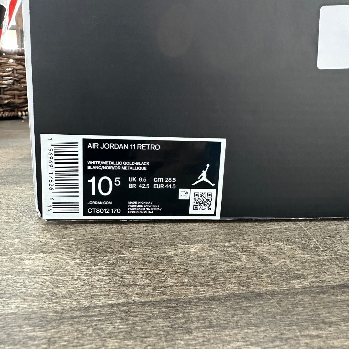 Jordan 11 Retro DMP Gratitude (2023) - Image 6