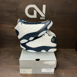 Jordan 13 Retro Obsidian Powder Blue White - Image 1