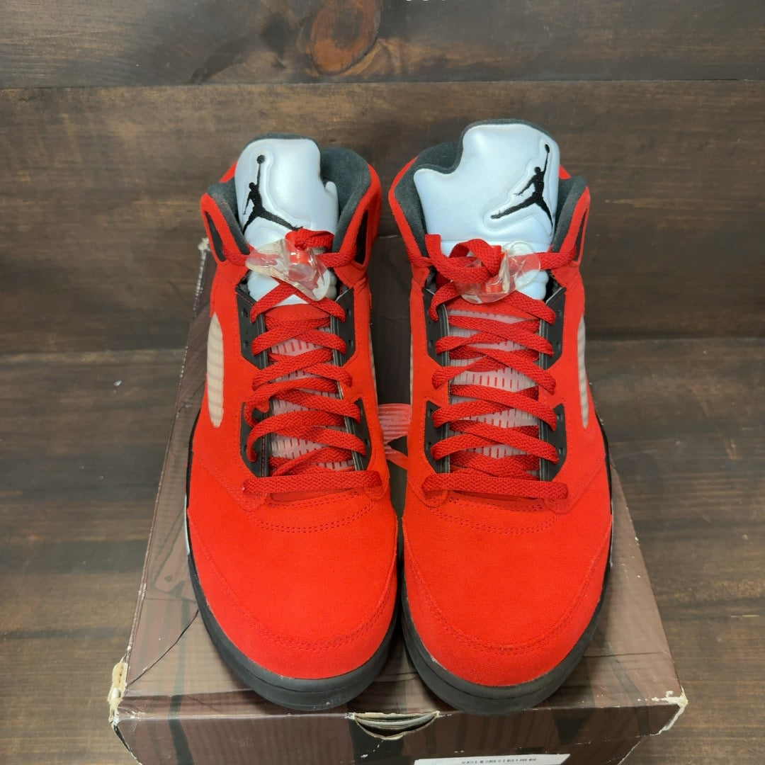 Jordan 5 Retro Raging Bull Red (2021) - Image 3