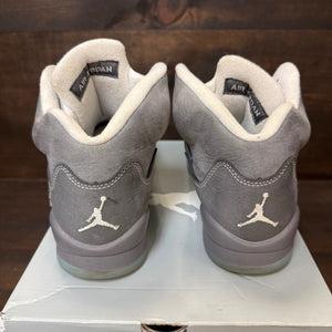 Jordan 5 Retro Wolf Grey (2026) (GS) - Image 4