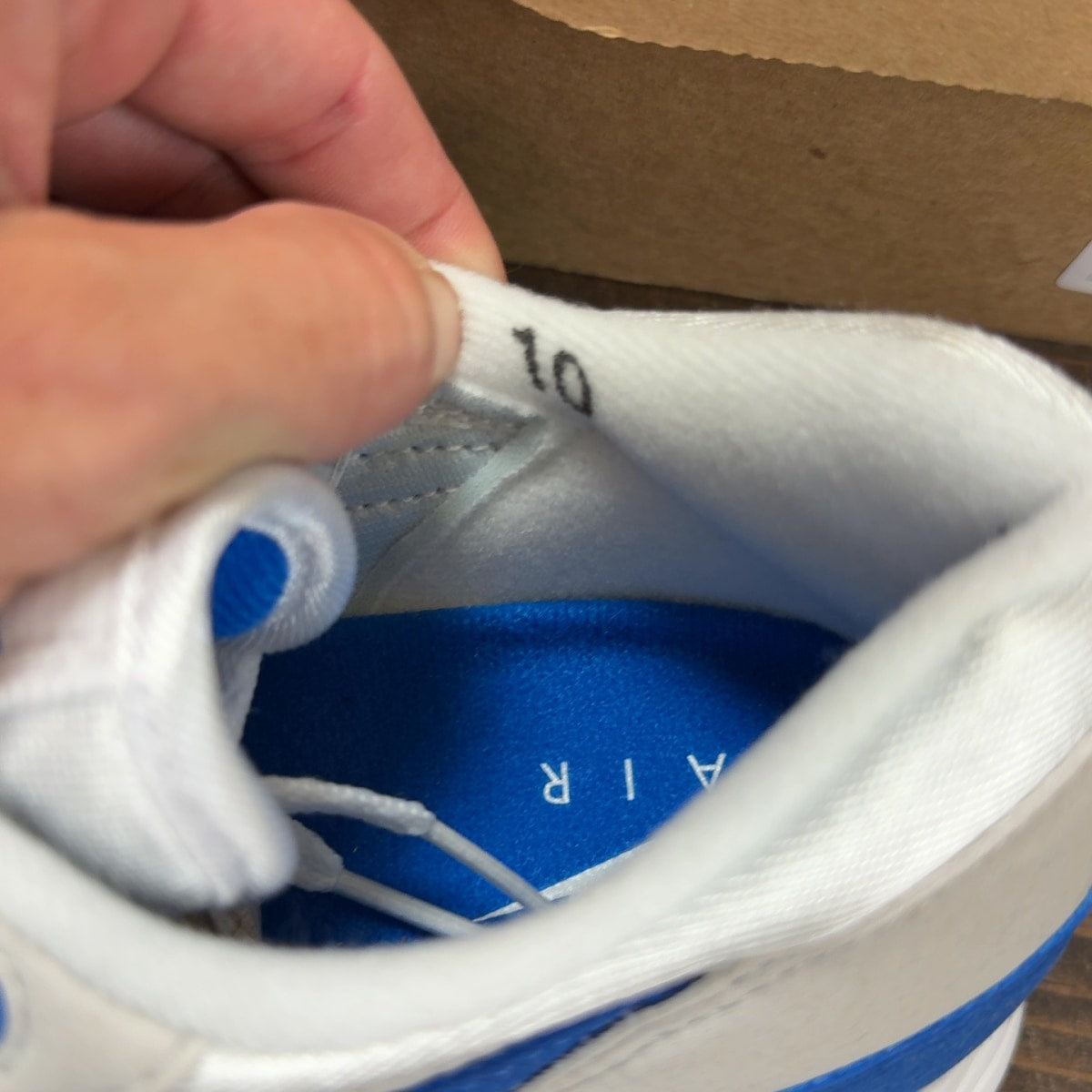 Nike Air Max 1 '86 OG Big Bubble Royal (Women's) Size 10W (Pre-Owned) - Image 7