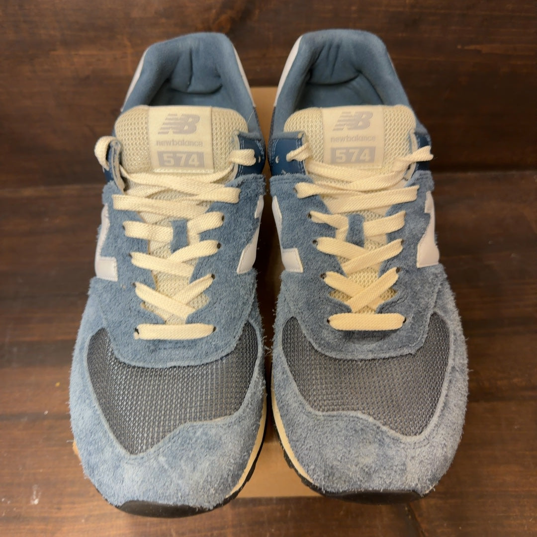 New Balance 574 Vintage Indigo Size 12 (Pre-Owned) - Image 3